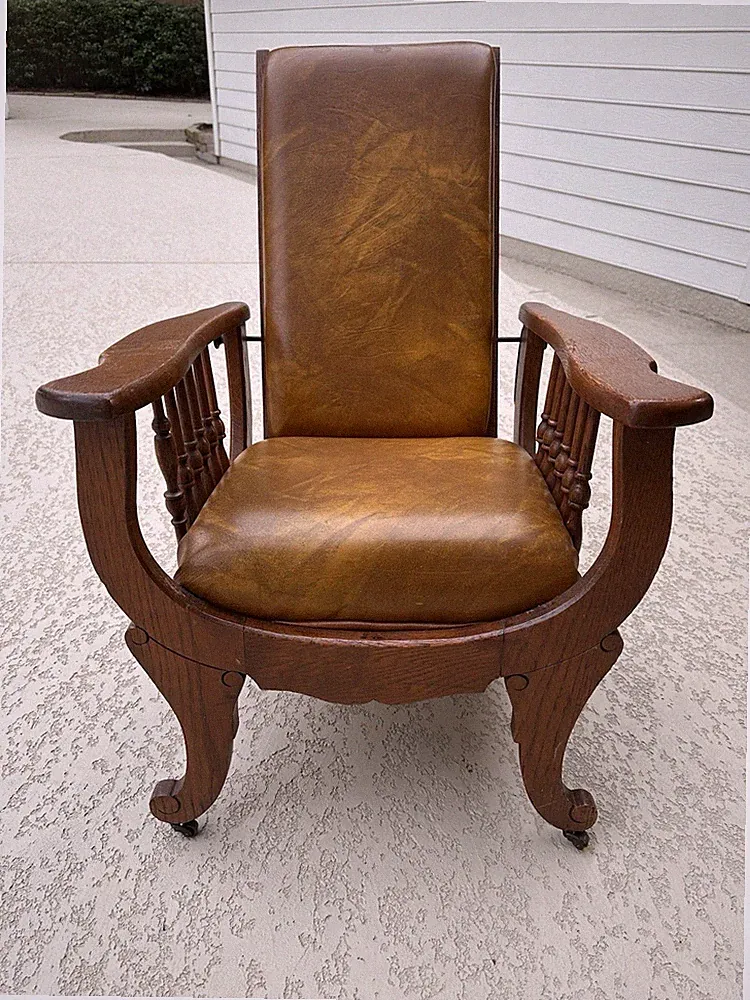 Antique Morris Style Child’s Reclining Chair
