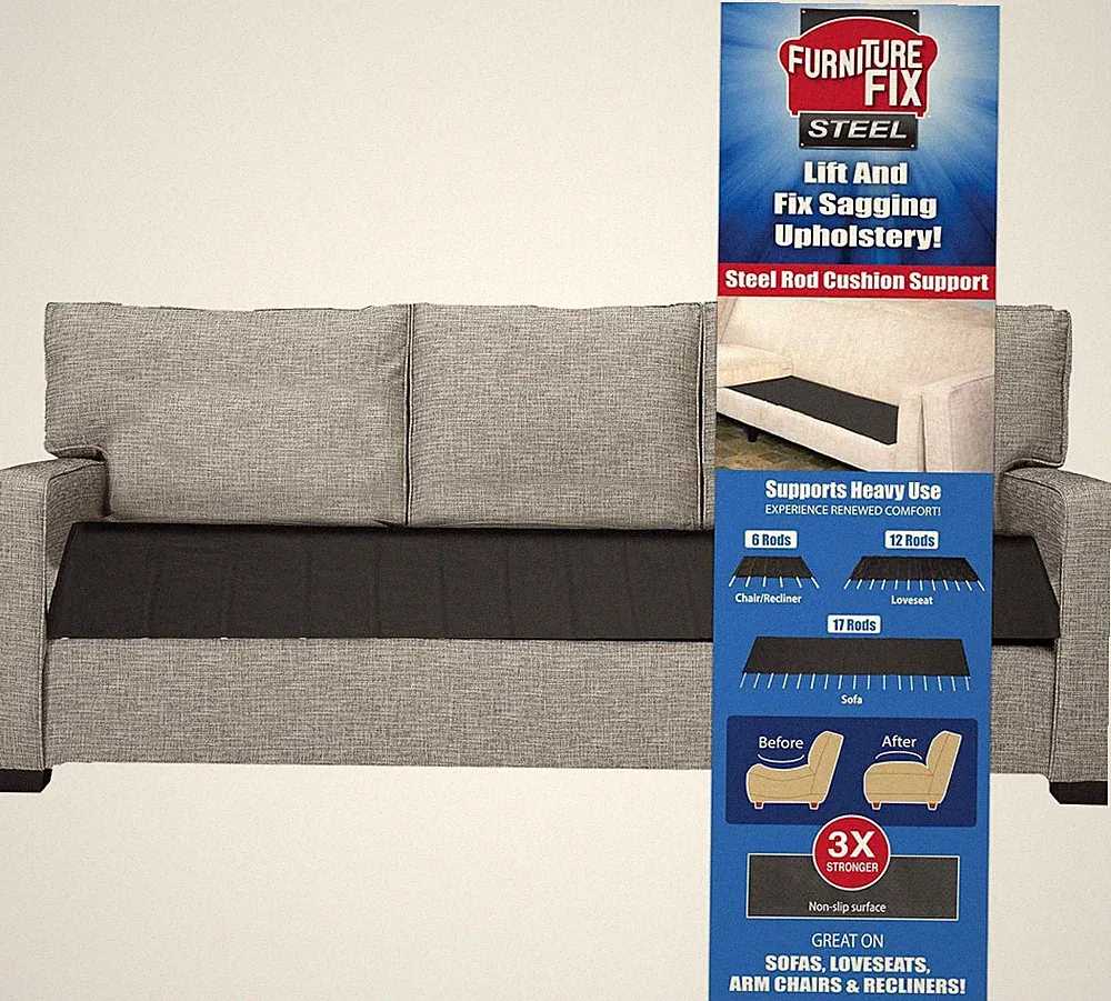 Furniture Fix Steel for Chair Sofa Loveseat Mattress or