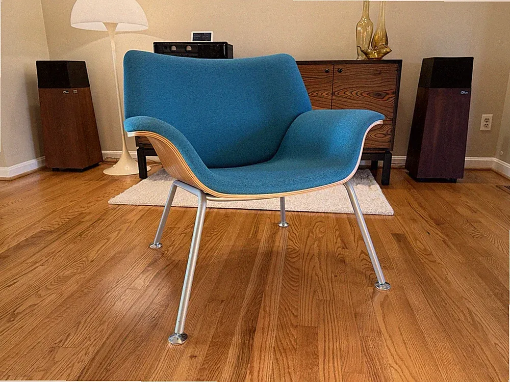 Herman Miller Swoop Lounge Chair