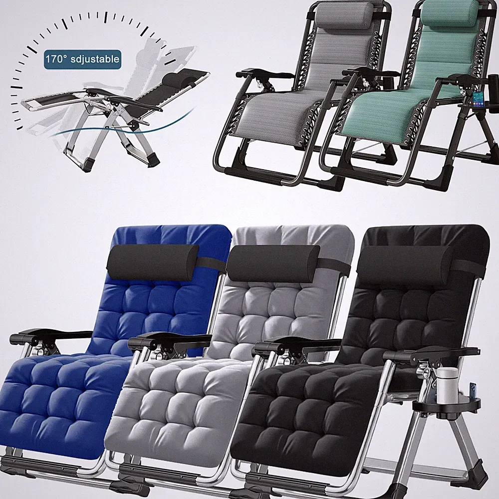 MOPHOTO Zero Gravity Chair Recliner Lounge Chair Reclining Chaise Cup Tray Pad