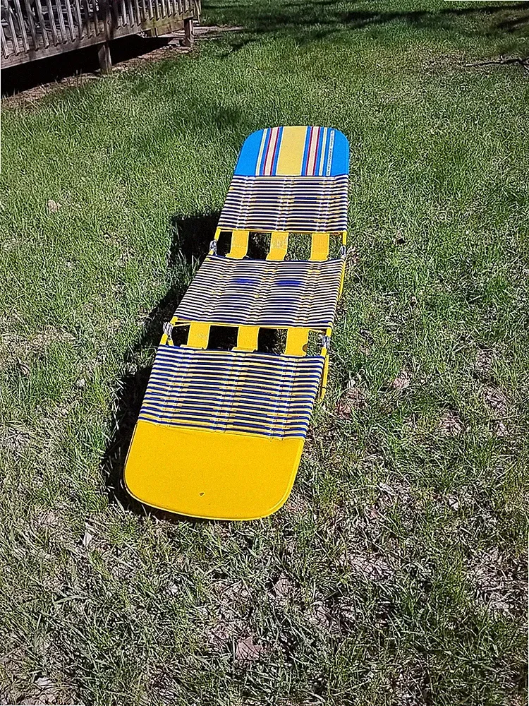Vintage Chaise